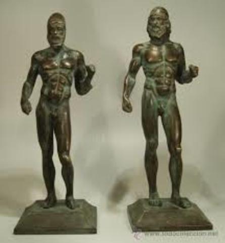 Bronce de Riace