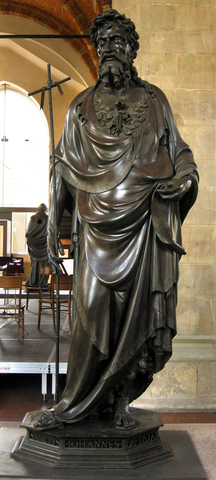 Ghiberti, San Giovanni Battista per Orsanmichele, 1413-1416