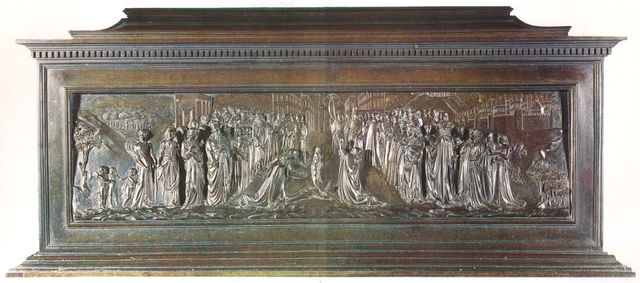 Arca dei SS. Proto, Giacinto e Nemesio, 1427-28