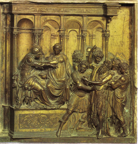 Condanna del Battista, Siena, 1417-1427