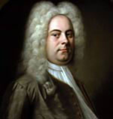 George Frederick Handel Dies