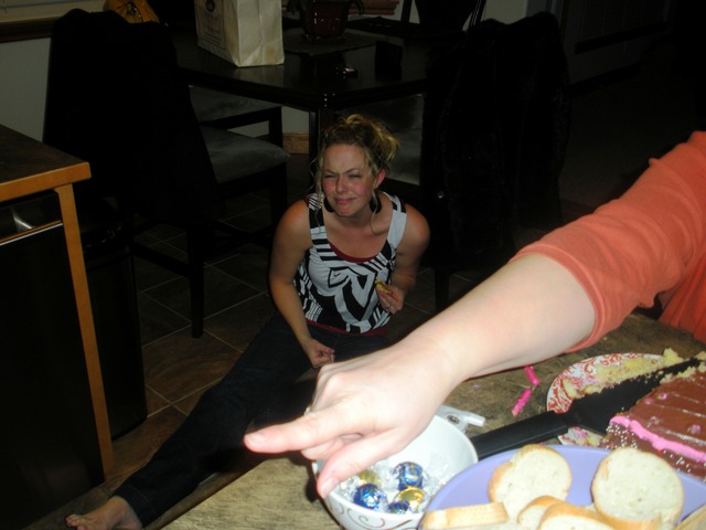 Crashed Jason's birthday party