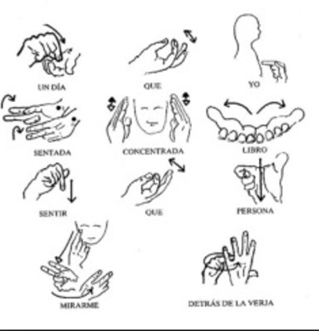 A finales del siglo XVII surgen los primero codigos de señales (banderas, humo, luz, sonidos, destellos) que se podían traducir a la escritura