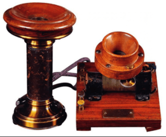 Se crea el teléfono para la comunicación de voz y sonido