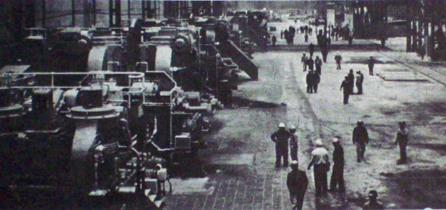 El desarrollo industrial