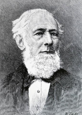 Isaac Pitman creó un sistema de taquigrafia a base de targetas de intercambio postal por alumnos