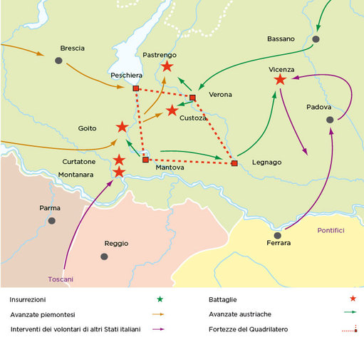 PRIMA GUERRA D'INDIPENDENZA