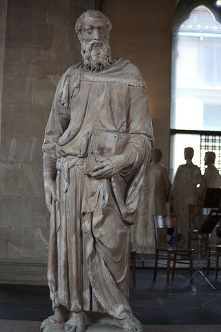 Donatello, San Marco per Orsanmichele, 1411-13