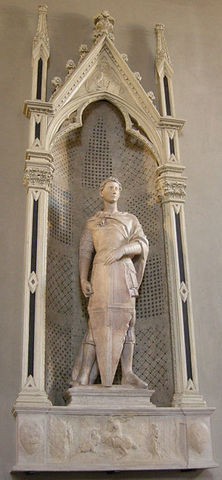 Donatello, San Giorgio per Orsanmichele, 1414-17