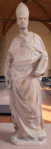 Nanni di Banco, Sant'Eligio, 1417-24