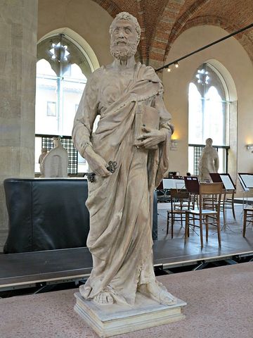 Brunelleschi? San Pietro per Orsanmichele