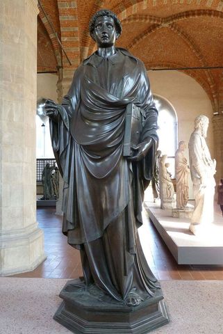 Ghiberti, Santo Stefano, 1422-28