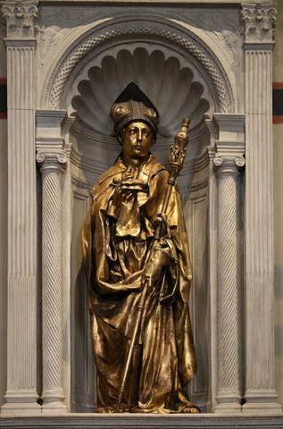 Donatello, San Ludovico di Tolosa, 1423-25