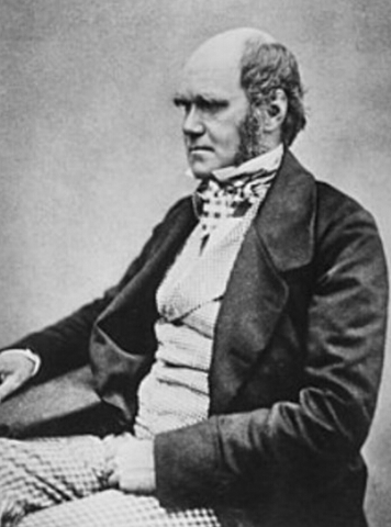 CHARLES DARWIN