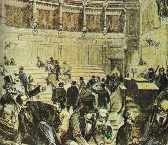 Golpe de estado del general Pavía