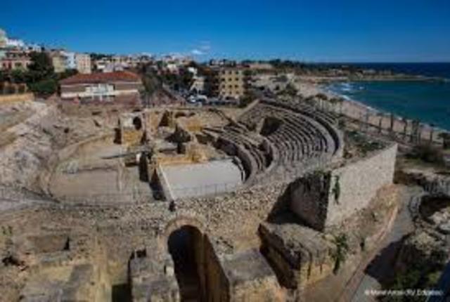 Anfiteatro romano de Tarragona
