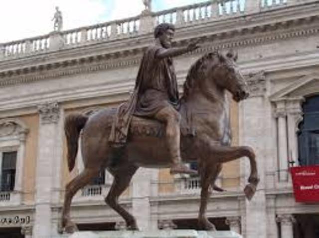 Retrato Ecuestre de Marco Aurelio