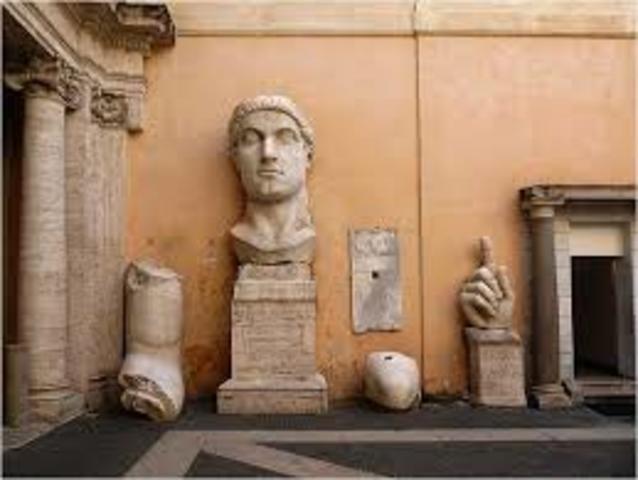 Cabeza de Constantino