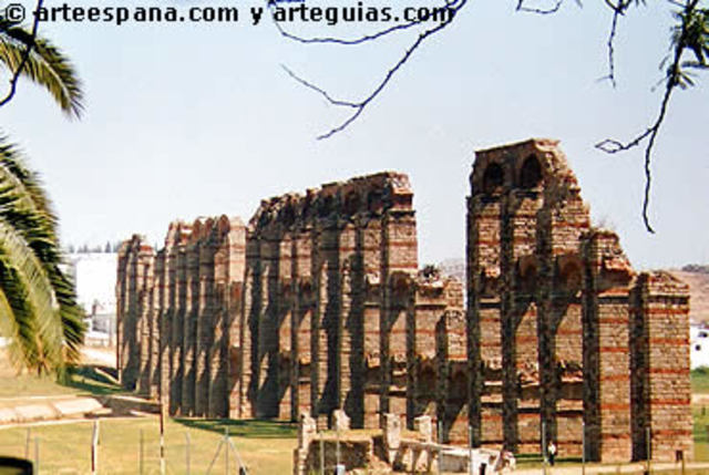 Acueducto de los Milagros de Mérida