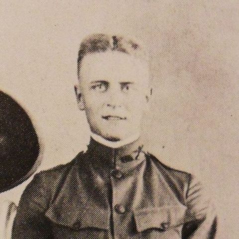 Fitzgerald goes into the army