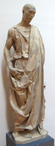 Profeta Abacuc, Donatello, 1434-1436