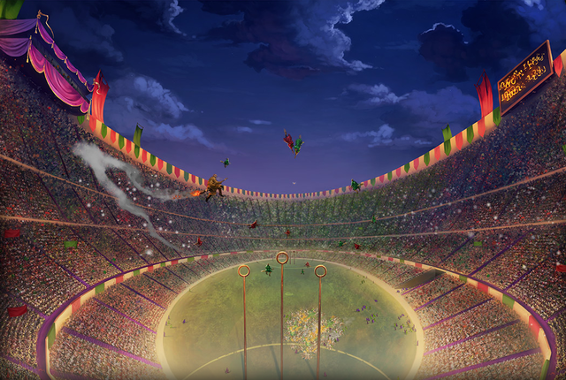 Quidditch world cup
