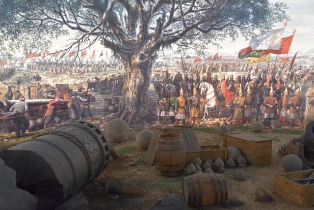 Fall of Constantinople