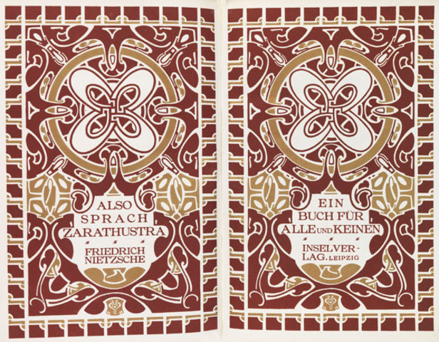 Henry van de Velde - Also Sprach Zarathustra