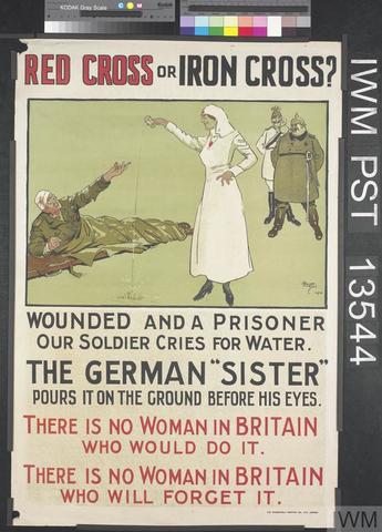 David Wilson - Red Cross or Iron Cross?