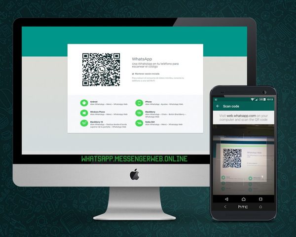 Whatsapp Web para uso en ordenadores