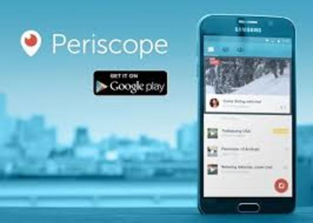 Periscope ahora también para Android