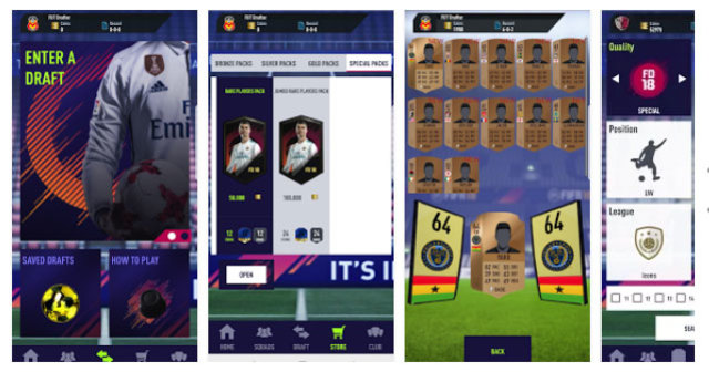 FUT 18 Draft: un salto de la consola al móvil