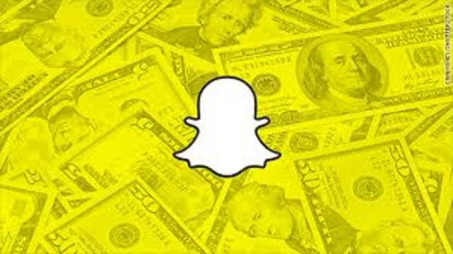 Snapchat supera expectativas tras lanzar OPI