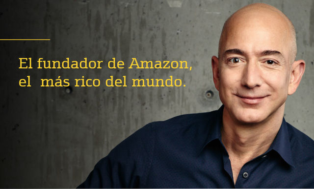 El fundador de Amazon, Jeff Bezos, se convierte en la persona más rica del mundo