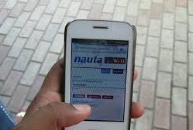 Conexión a Internet vía wifi