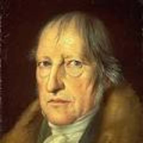 Georg Wilhelm Friedrich Hegel