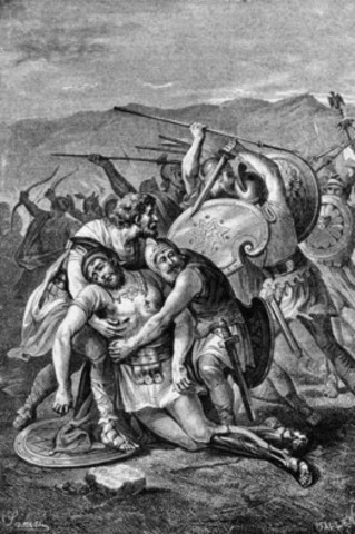 Défaite de Spartacus