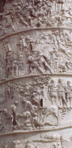 La victoire de Trajan sur les Daces