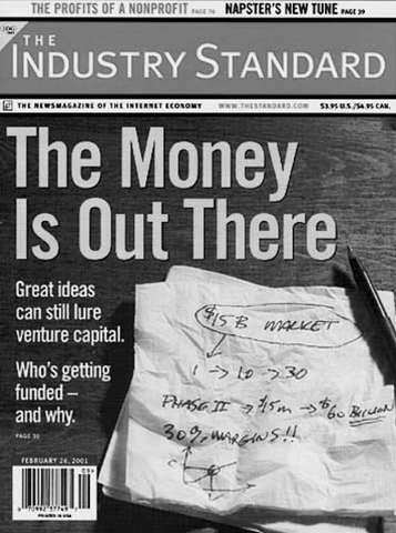 The Industry Standard, "la Biblia" de la economía en Internet