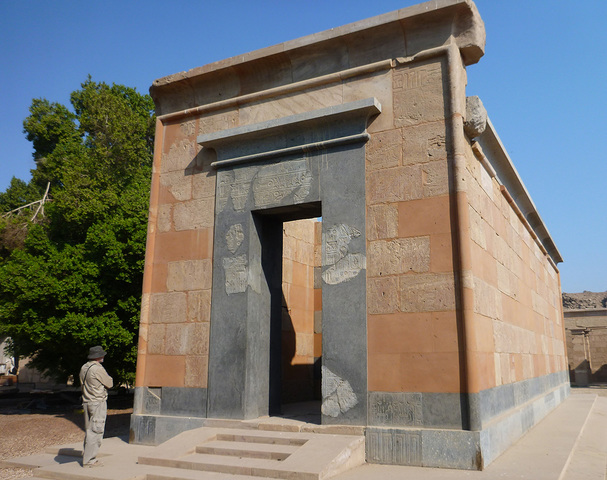 Capilla roja de Hapshepsut