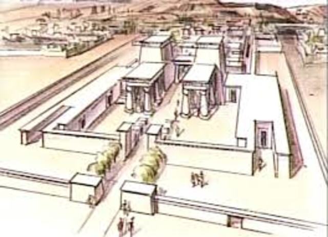 Ciudad de Tell el Amarna.