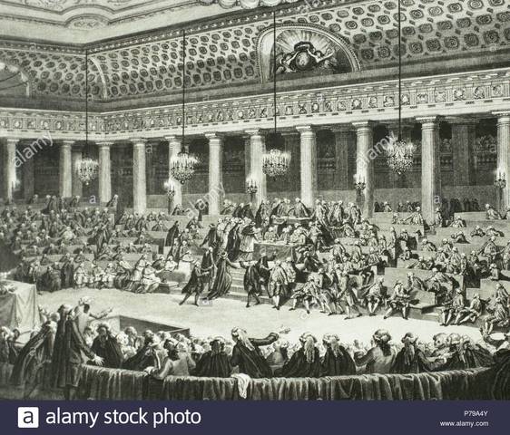 Se forma la Asamblea Constituyente