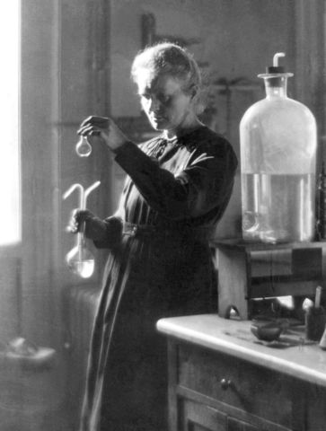 Curie's Discovery