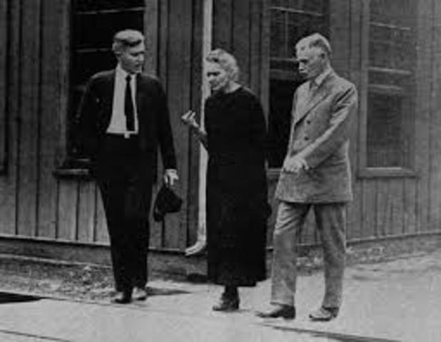 Invitation from Bronisława