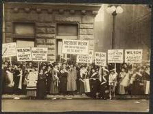 19th amendment ratified