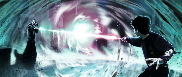 The rebirth of Voldemort