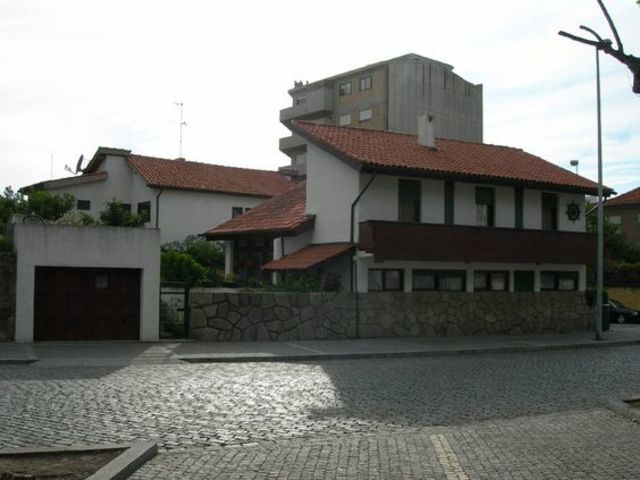 Cuatro casas en Matosinhos