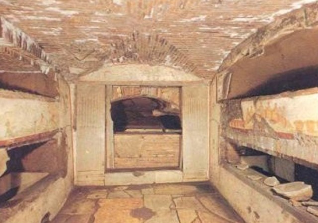 Catacumbas de Santa Priscila