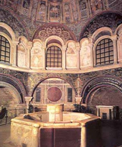 Baptisterio de los ortodoxos