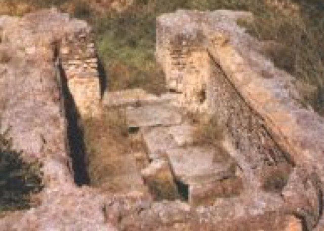 Martyrium de la Alberca